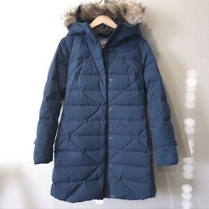 EDDIE BAUER Women's Sun Valley Frost Down Hooded Parka Medium